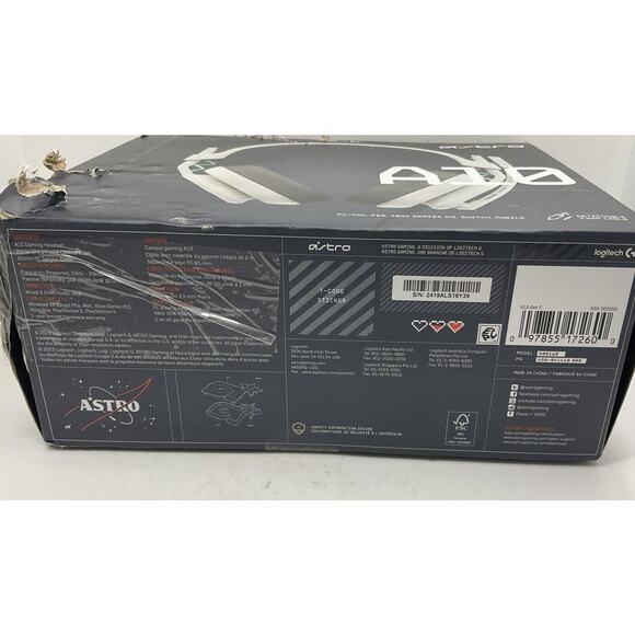 ASTRO A10 Gen 2 Wired Headset for PS5 PC Mac Xbox S/X Switch Logitech - Picture 6 of 6